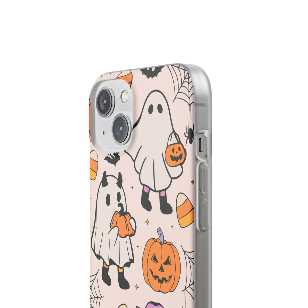 Süßes oder Saures | Halloween Flexi-Hülle iPhone / Samsung