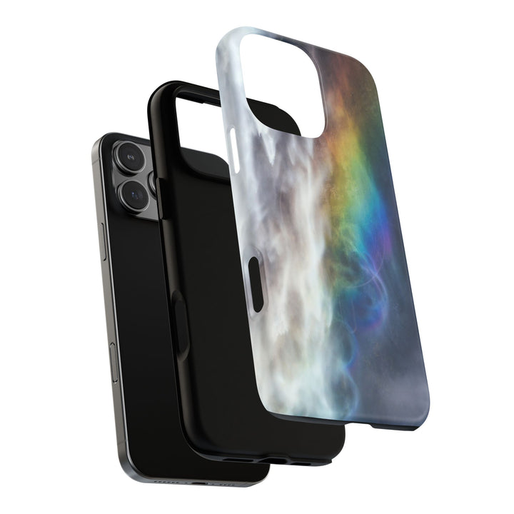 Tough Phone Case MagSafe— Ethereal Rainbow Protective Cover