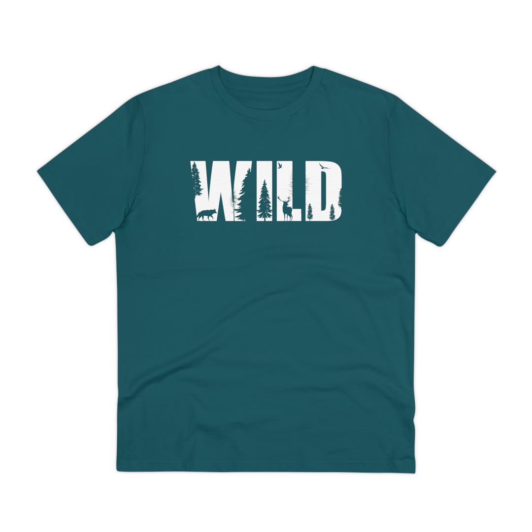 WILD | Organic Creator T-shirt - Unisex