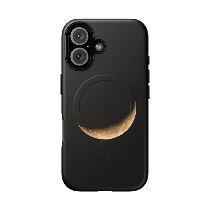 Moon Crescent Magnetic Phone Case — Tough Protective Magnet-Compatible Case