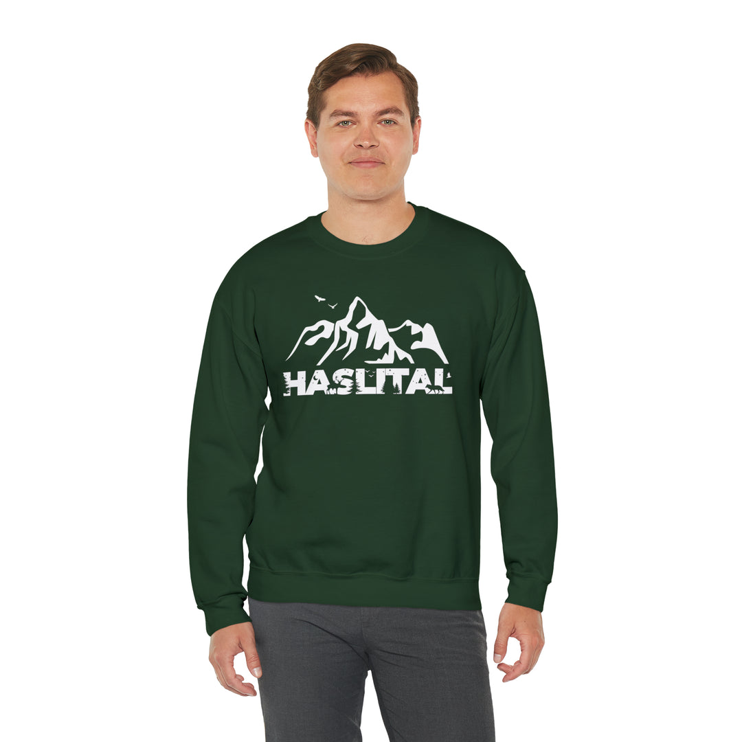 HASLITAL WELLHORN | Unisex Heavy Blend™ Crewneck Sweatshirt
