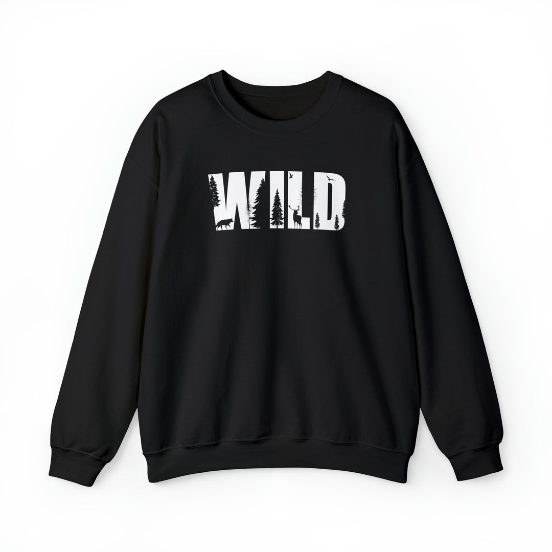 WILD | Unisex Heavy Blend™ Crewneck Sweatshirt