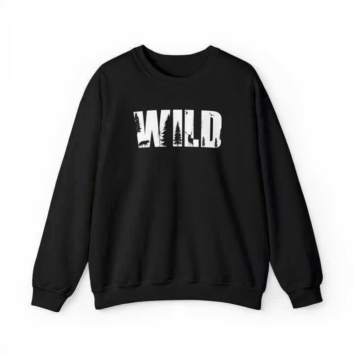 WILD | Unisex Heavy Blend™ Crewneck Sweatshirt