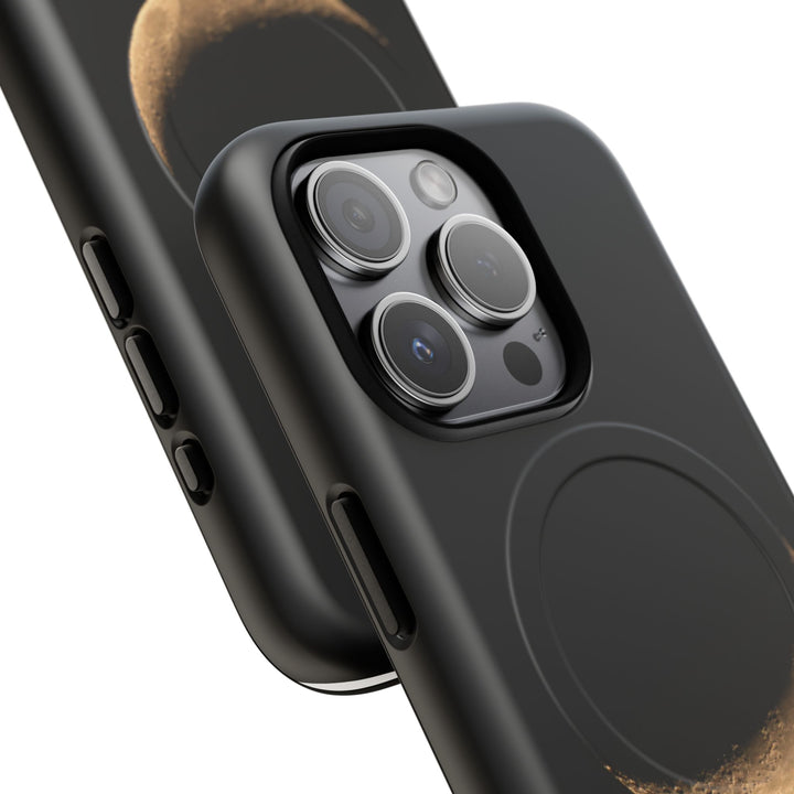 Moon Crescent Magnetic Phone Case — Tough Protective Magnet-Compatible Case