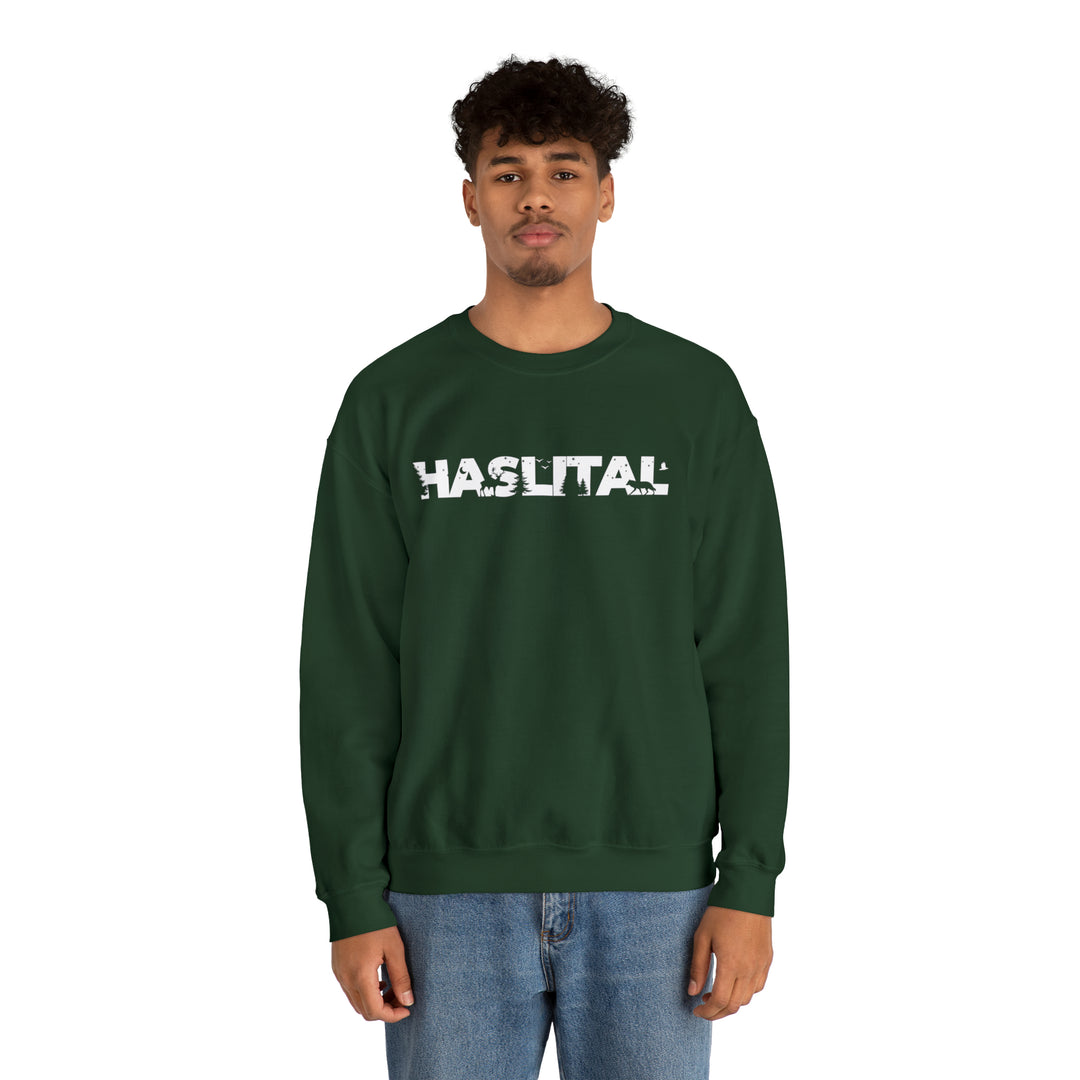 HASLITAL | Unisex Heavy Blend™ Crewneck Sweatshirt