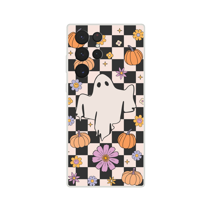 Checker Ghost | Halloween Flexi Case iPhone / Samsung