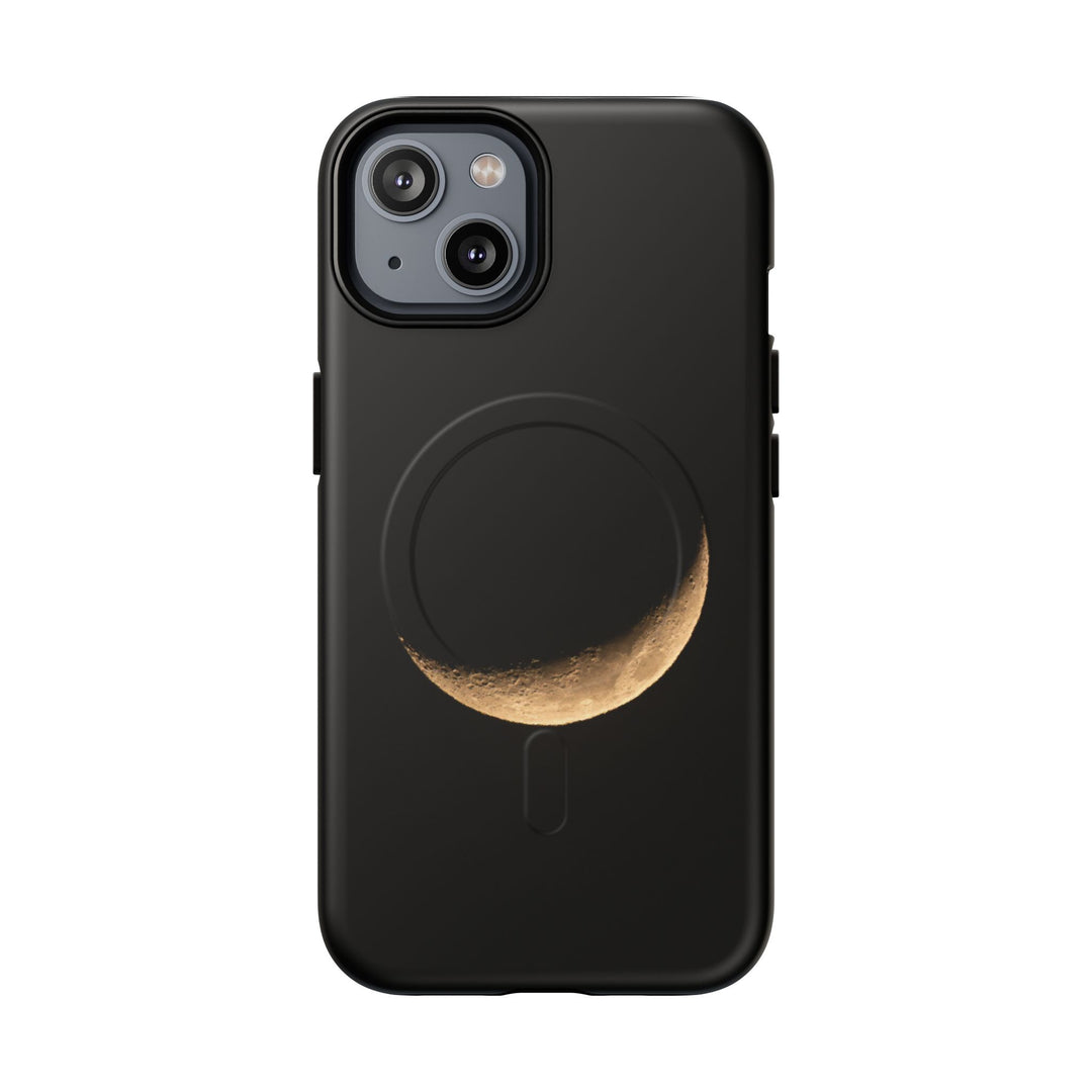 Moon Crescent Magnetic Phone Case — Tough Protective Magnet-Compatible Case