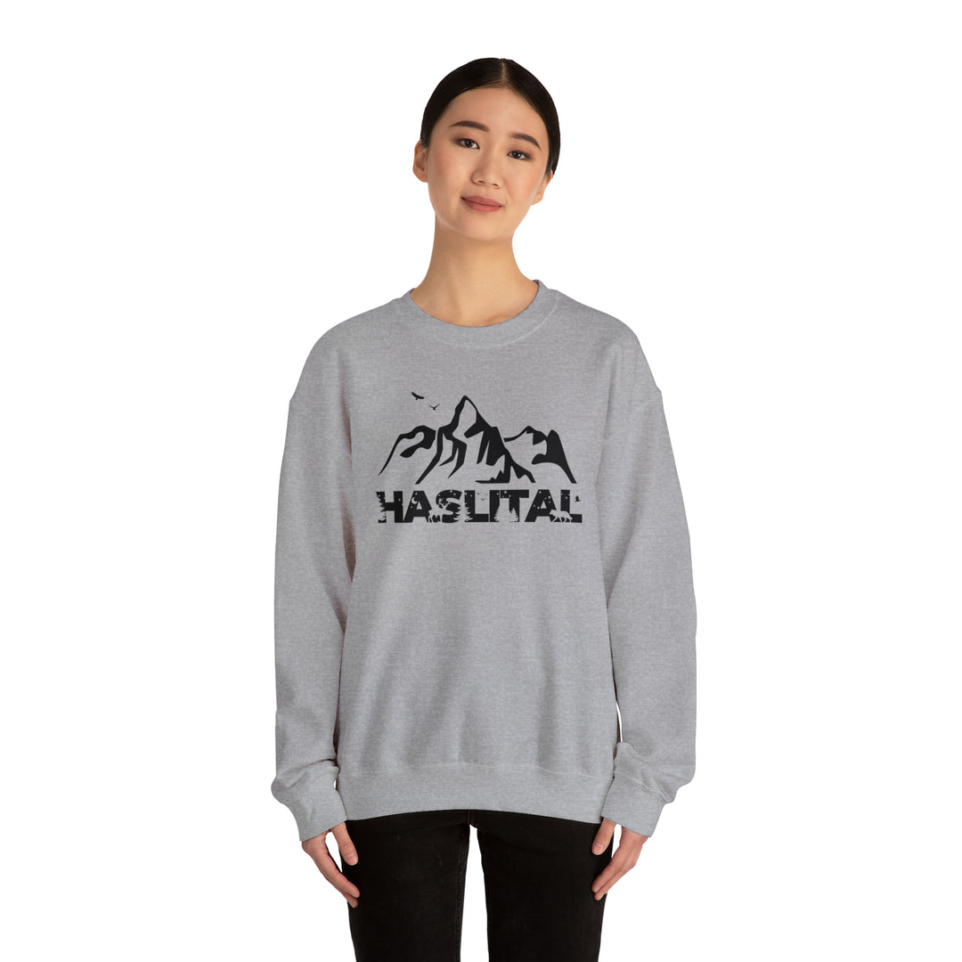 HASLITAL WELLHORN | Unisex Heavy Blend™ Crewneck Sweatshirt
