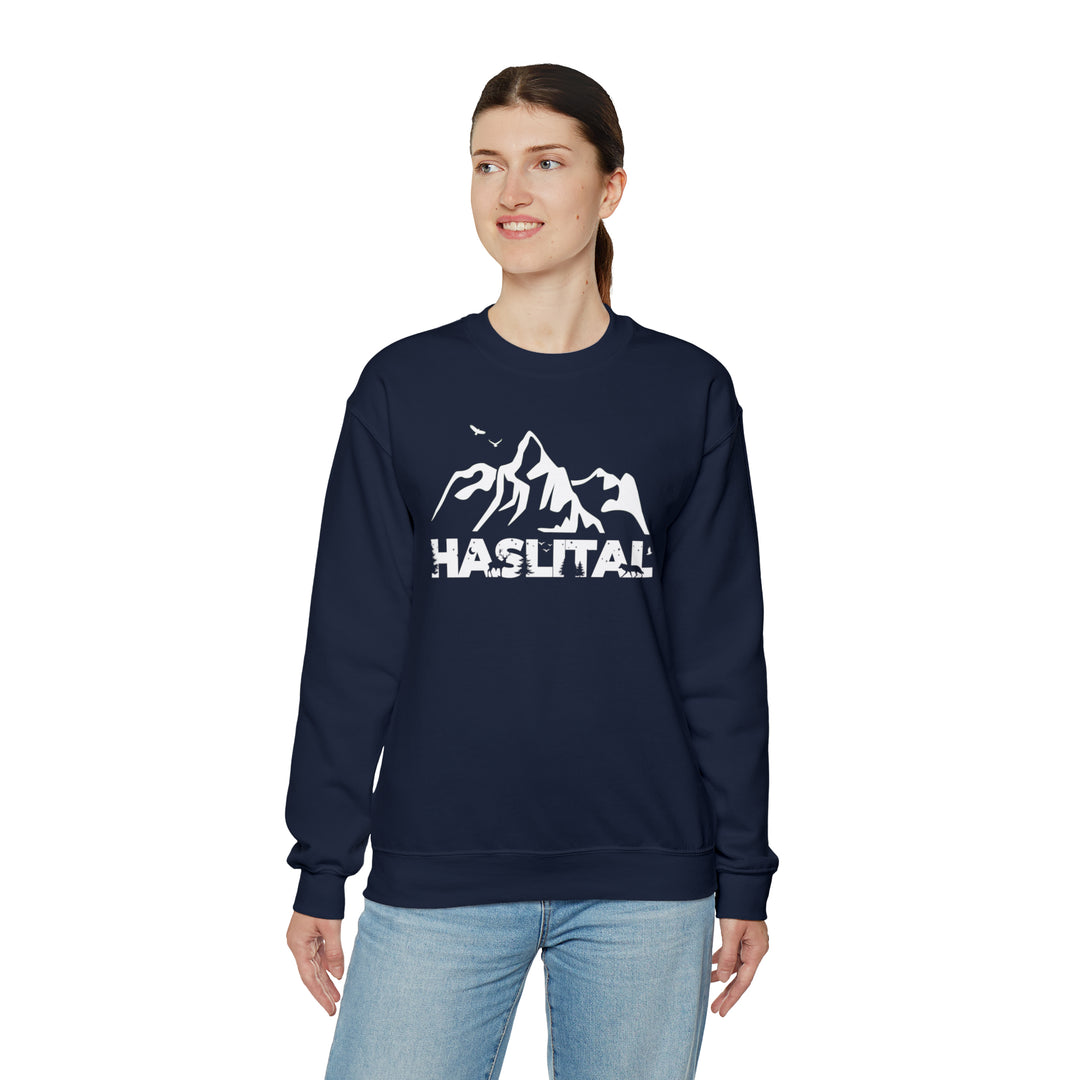 HASLITAL WELLHORN | Unisex Heavy Blend™ Crewneck Sweatshirt