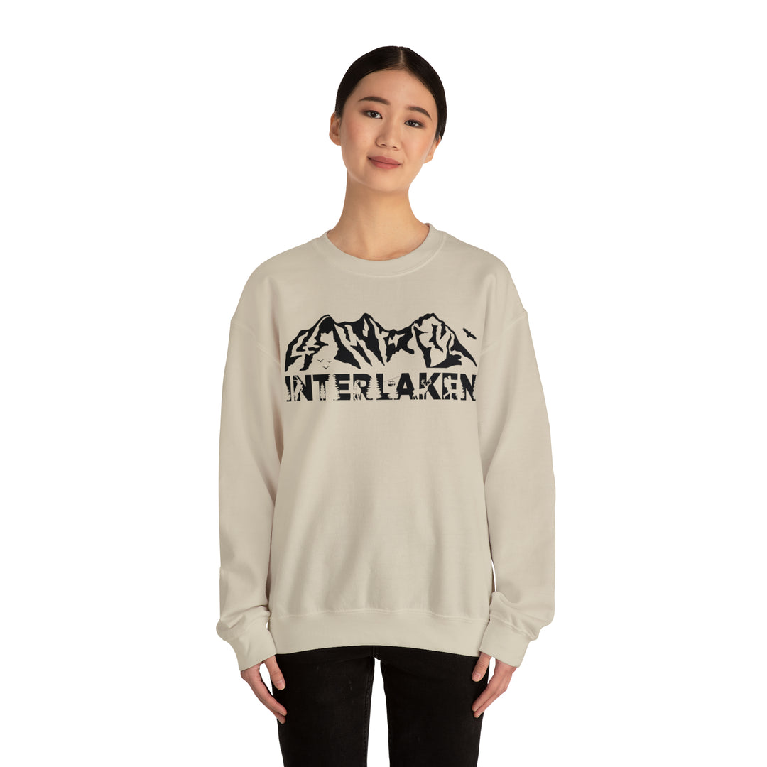 INTERLAKEN EMJ | Unisex Heavy Blend™ Crewneck Sweatshirt