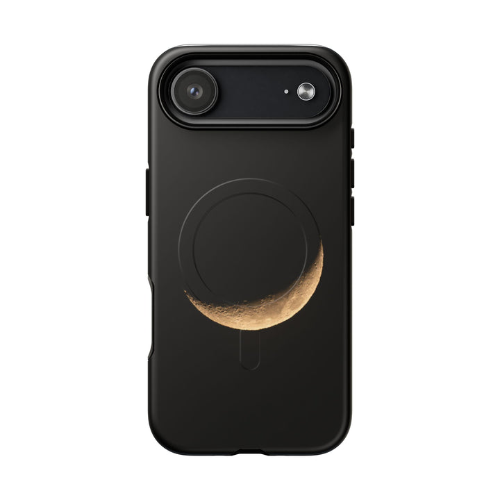 Moon Crescent Magnetic Phone Case — Tough Protective Magnet-Compatible Case