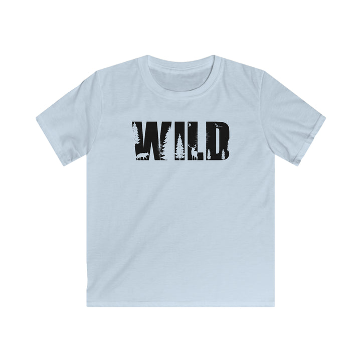 WILD | Kinder Softstyle T-Shirt