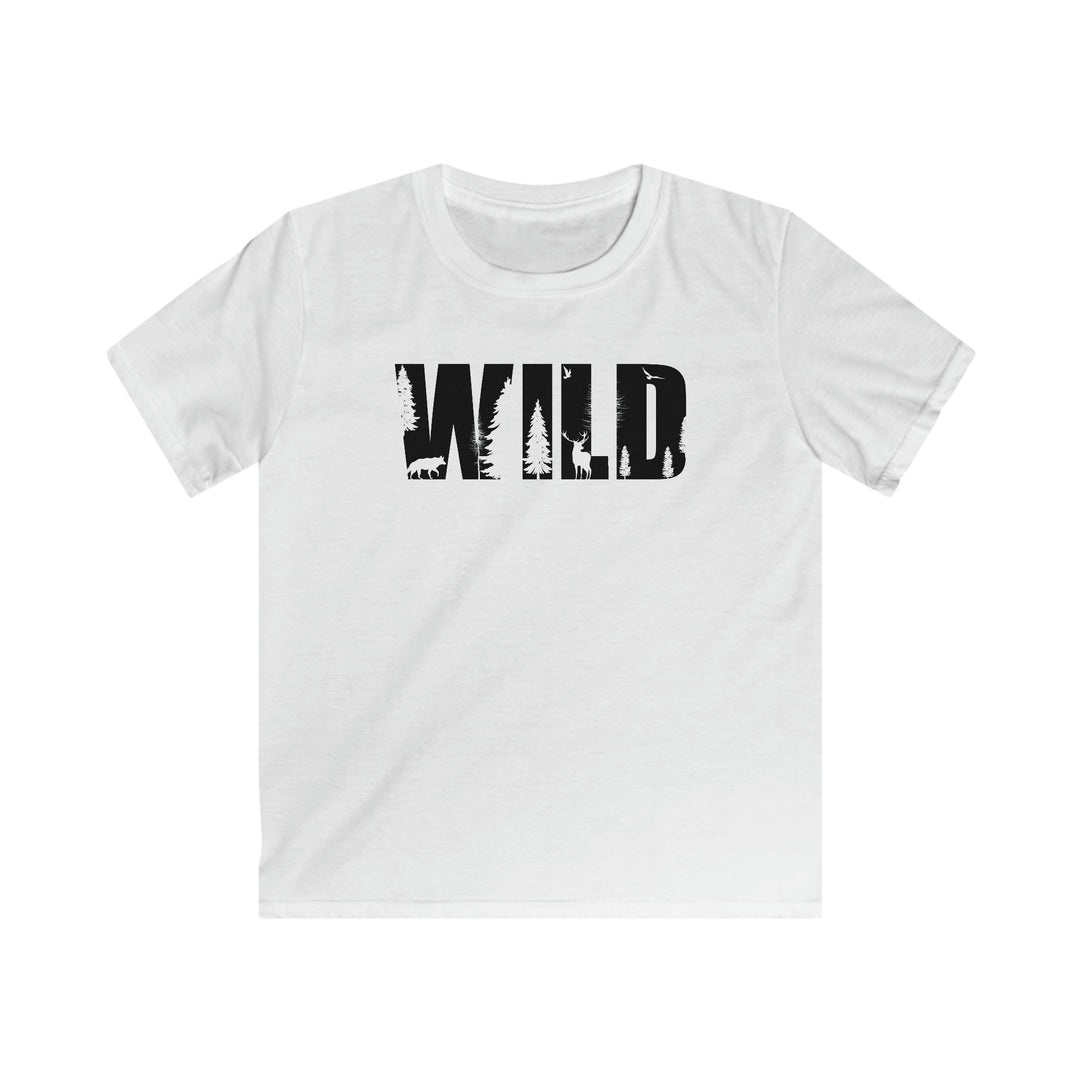 WILD | Kinder Softstyle T-Shirt