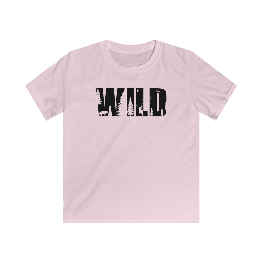 WILD | Kinder Softstyle T-Shirt