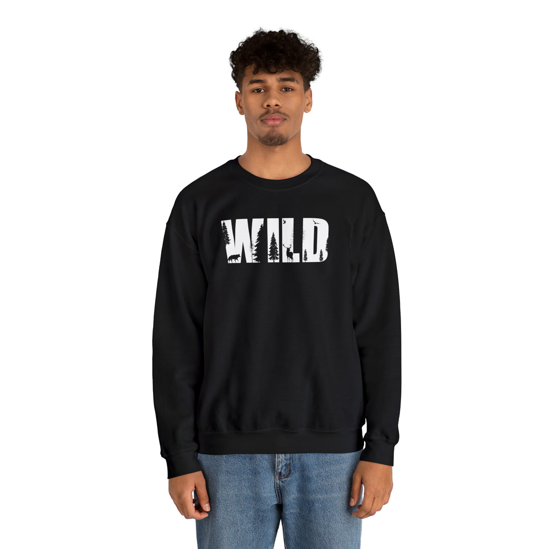 WILD | Unisex Heavy Blend™ Crewneck Sweatshirt