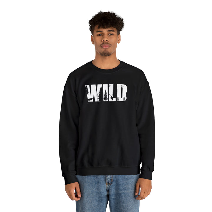 WILD | Unisex Heavy Blend™ Crewneck Sweatshirt