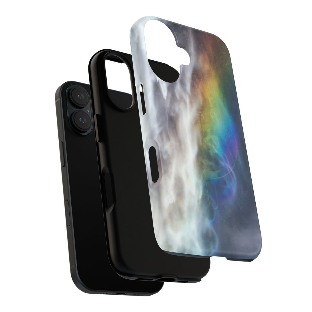 Tough Phone Case MagSafe— Ethereal Rainbow Protective Cover