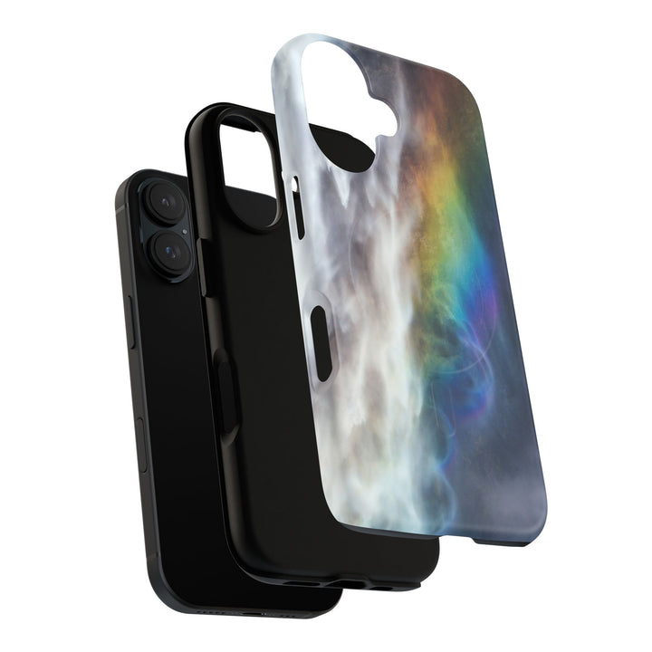 Tough Phone Case MagSafe— Ethereal Rainbow Protective Cover