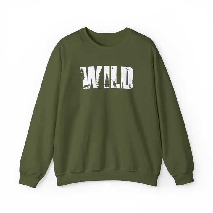 WILD | Unisex Heavy Blend™ Crewneck Sweatshirt
