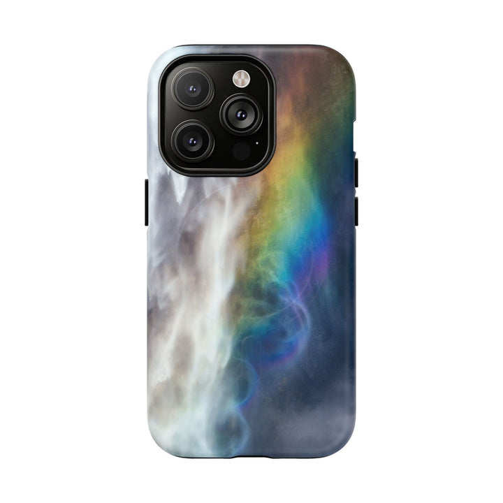 Tough Phone Case MagSafe— Ethereal Rainbow Protective Cover