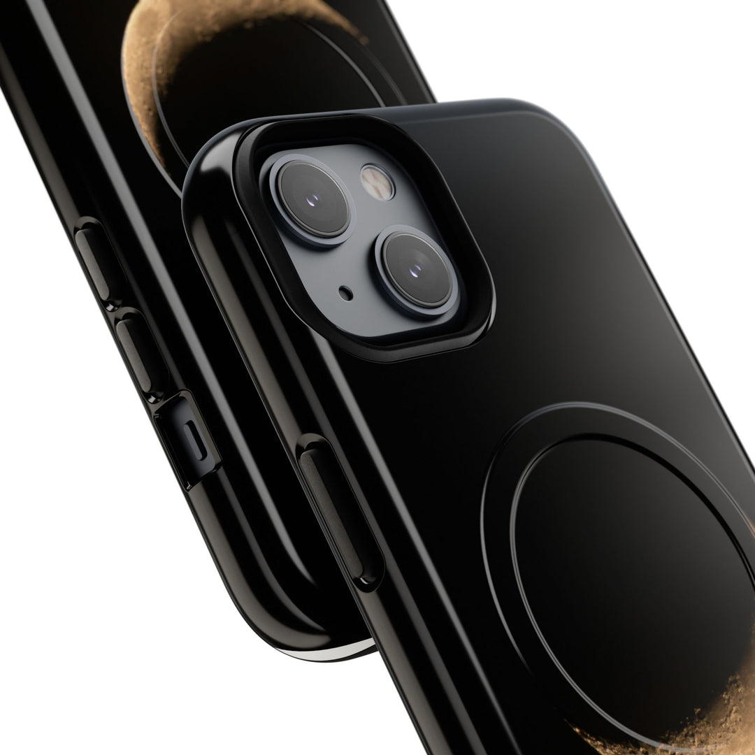 Moon Crescent Magnetic Phone Case — Tough Protective Magnet-Compatible Case