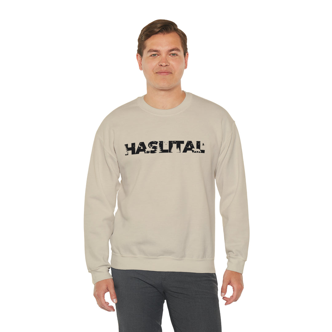 HASLITAL | Unisex Heavy Blend™ Crewneck Sweatshirt