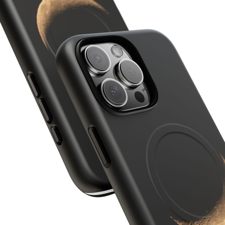 Moon Crescent Magnetic Phone Case — Tough Protective Magnet-Compatible Case