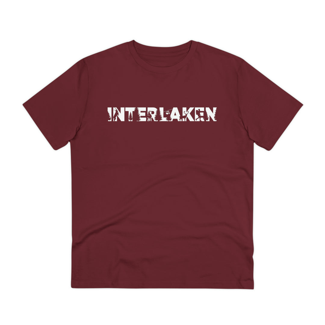 INTERLAKEN | Organic Creator T-shirt - Unisex