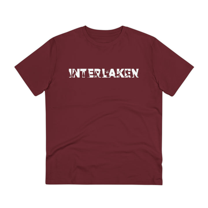 INTERLAKEN | Organic Creator T-shirt - Unisex