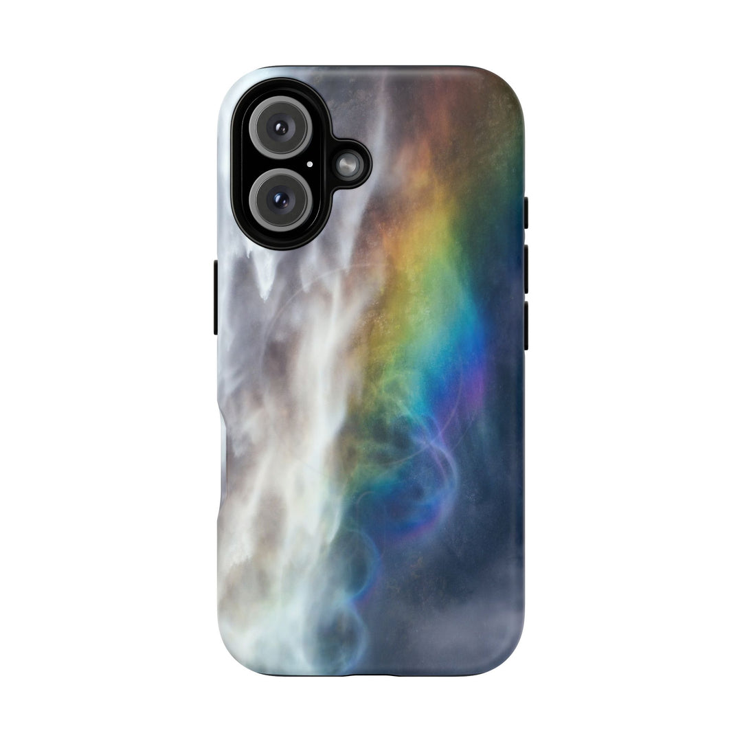 Tough Phone Case MagSafe— Ethereal Rainbow Protective Cover