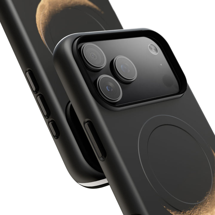Moon Crescent Magnetic Phone Case — Tough Protective Magnet-Compatible Case