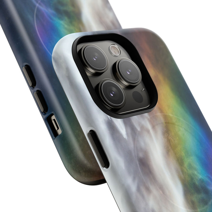 Tough Phone Case MagSafe— Ethereal Rainbow Protective Cover
