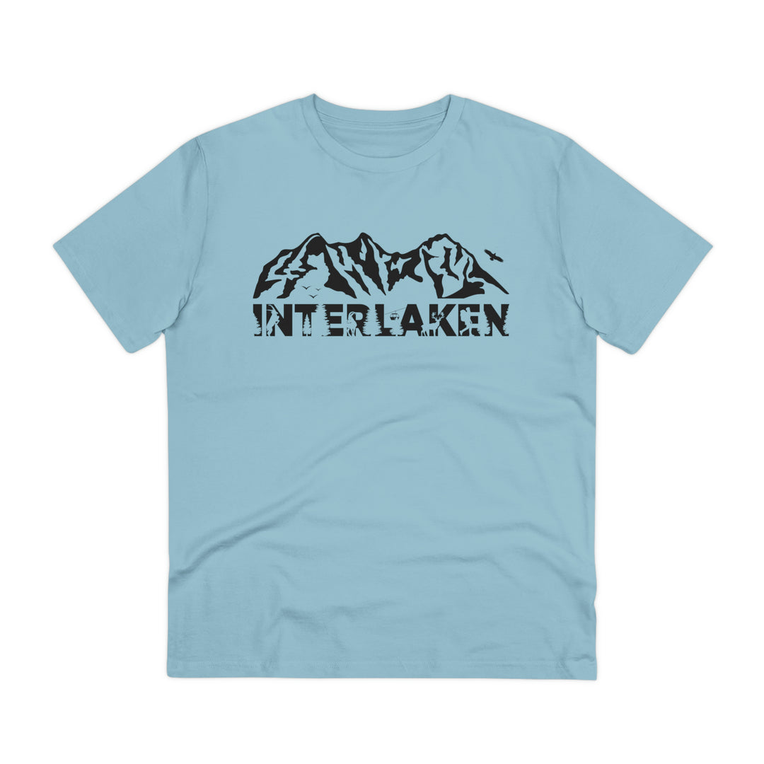 INTERLAKEN EMJ | Organic Creator T-shirt - Unisex
