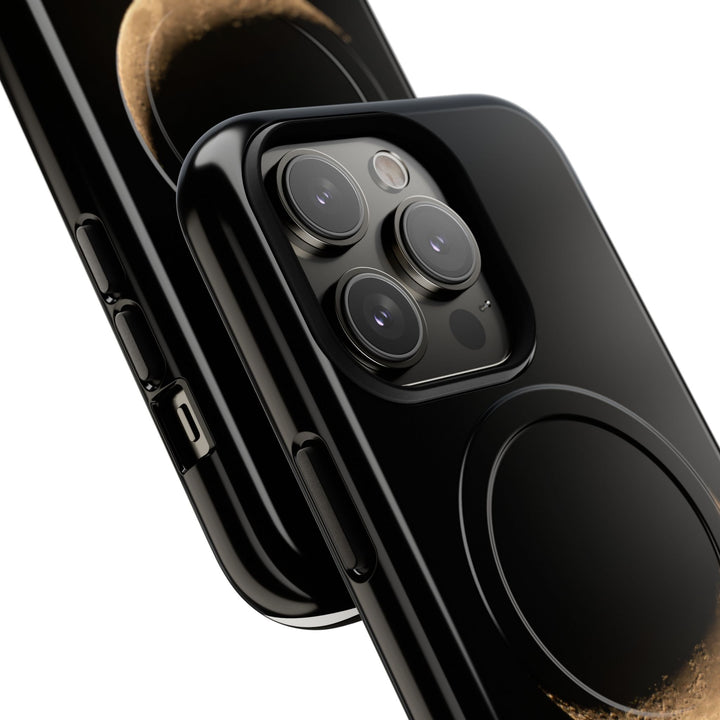 Moon Crescent Magnetic Phone Case — Tough Protective Magnet-Compatible Case