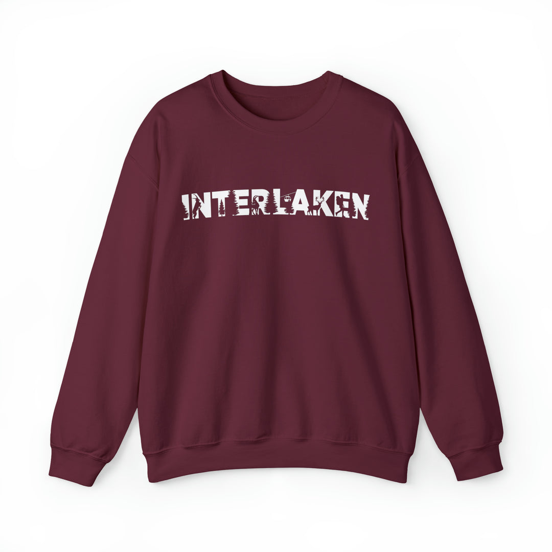 INTERLAKEN | Unisex Heavy Blend™ Crewneck Sweatshirt