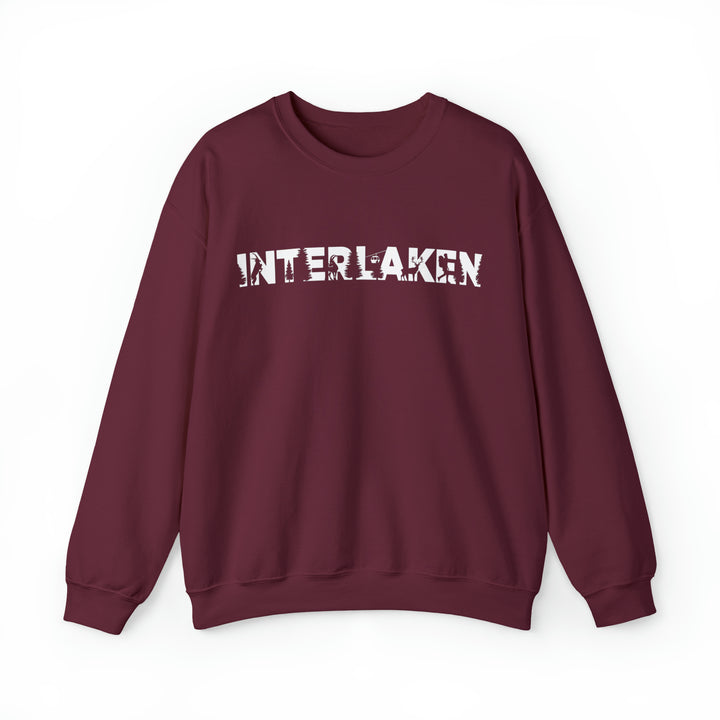 INTERLAKEN | Unisex Heavy Blend™ Crewneck Sweatshirt