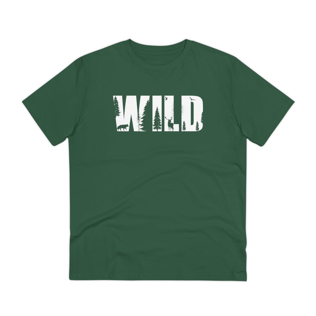 WILD | Organic Creator T-shirt - Unisex