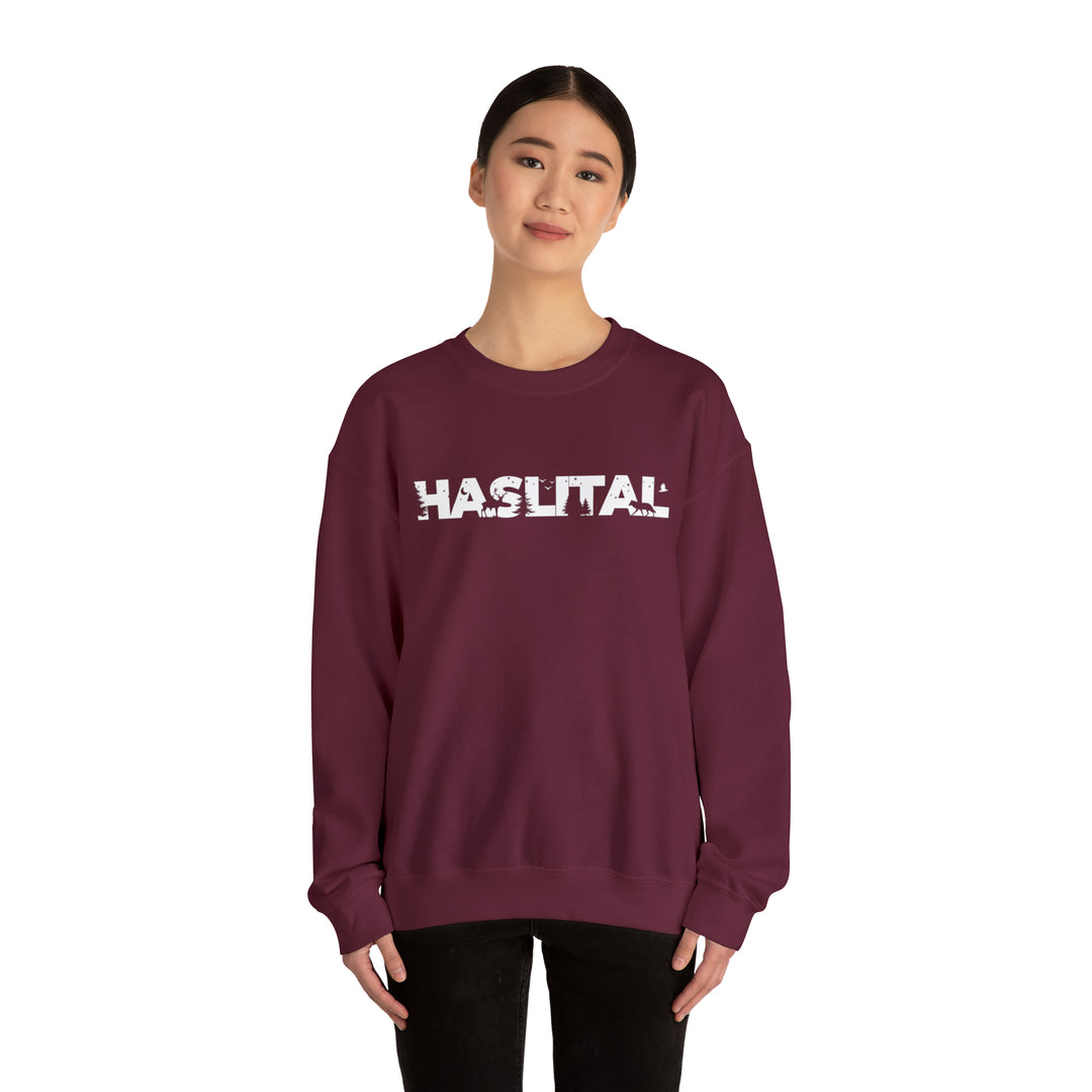 HASLITAL | Unisex Heavy Blend™ Crewneck Sweatshirt