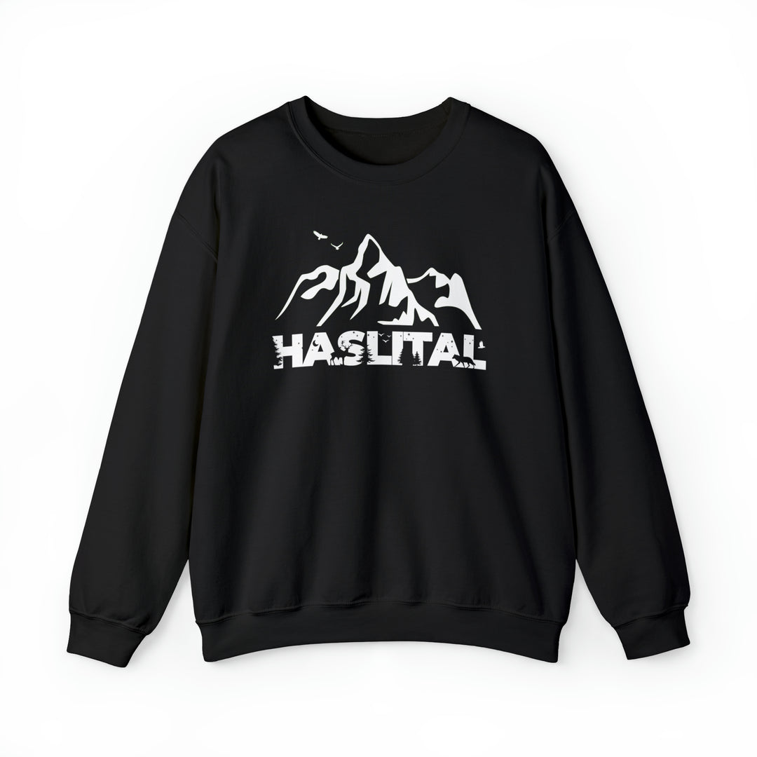 HASLITAL WELLHORN | Unisex Heavy Blend™ Crewneck Sweatshirt