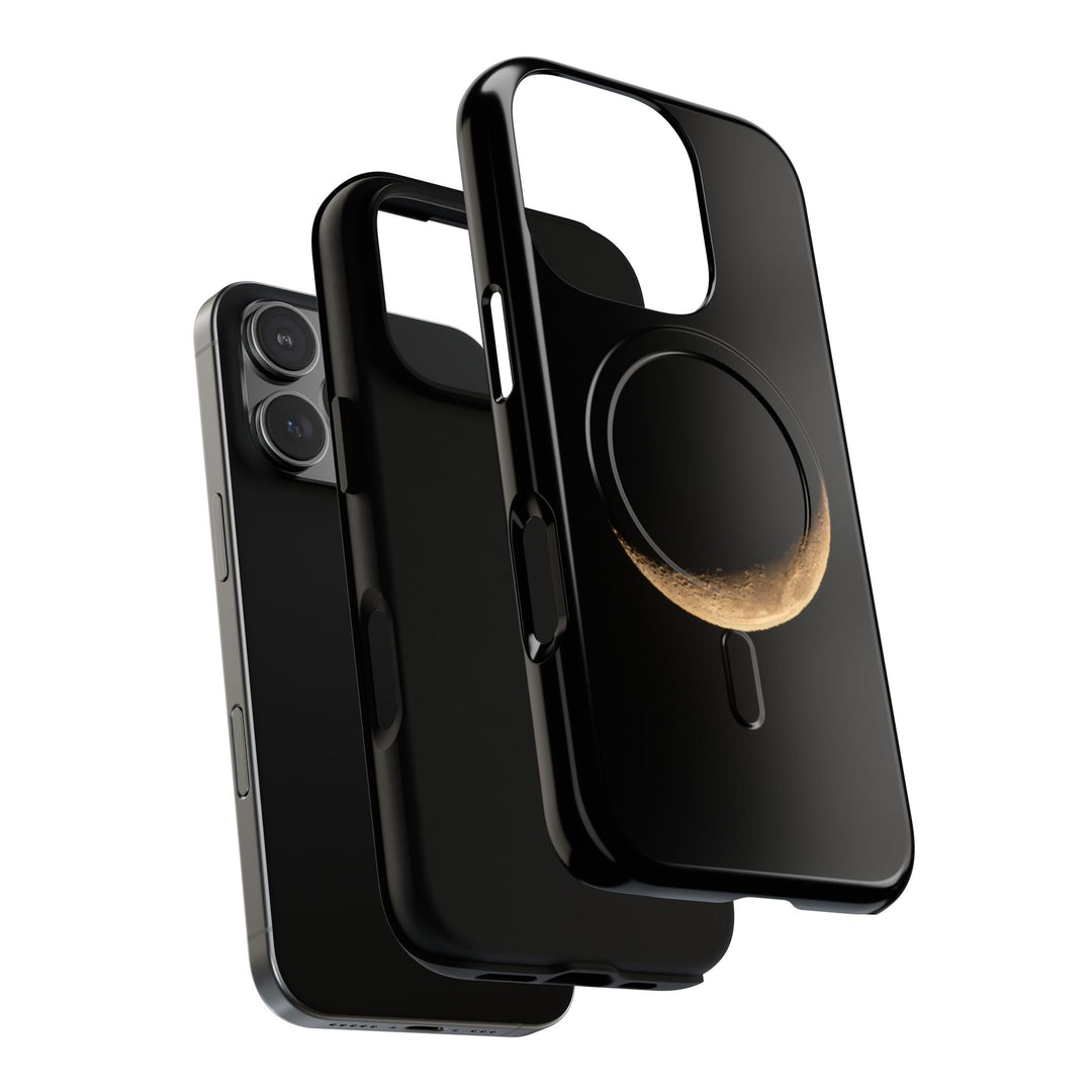 Moon Crescent Magnetic Phone Case — Tough Protective Magnet-Compatible Case