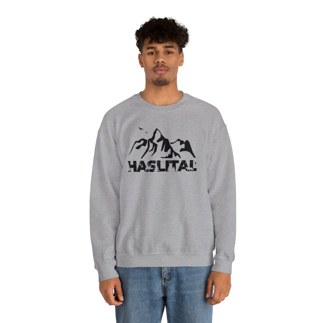 HASLITAL WELLHORN | Unisex Heavy Blend™ Crewneck Sweatshirt