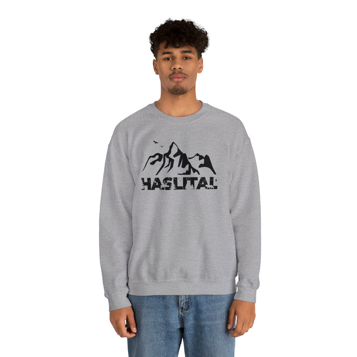 HASLITAL WELLHORN | Unisex Heavy Blend™ Crewneck Sweatshirt