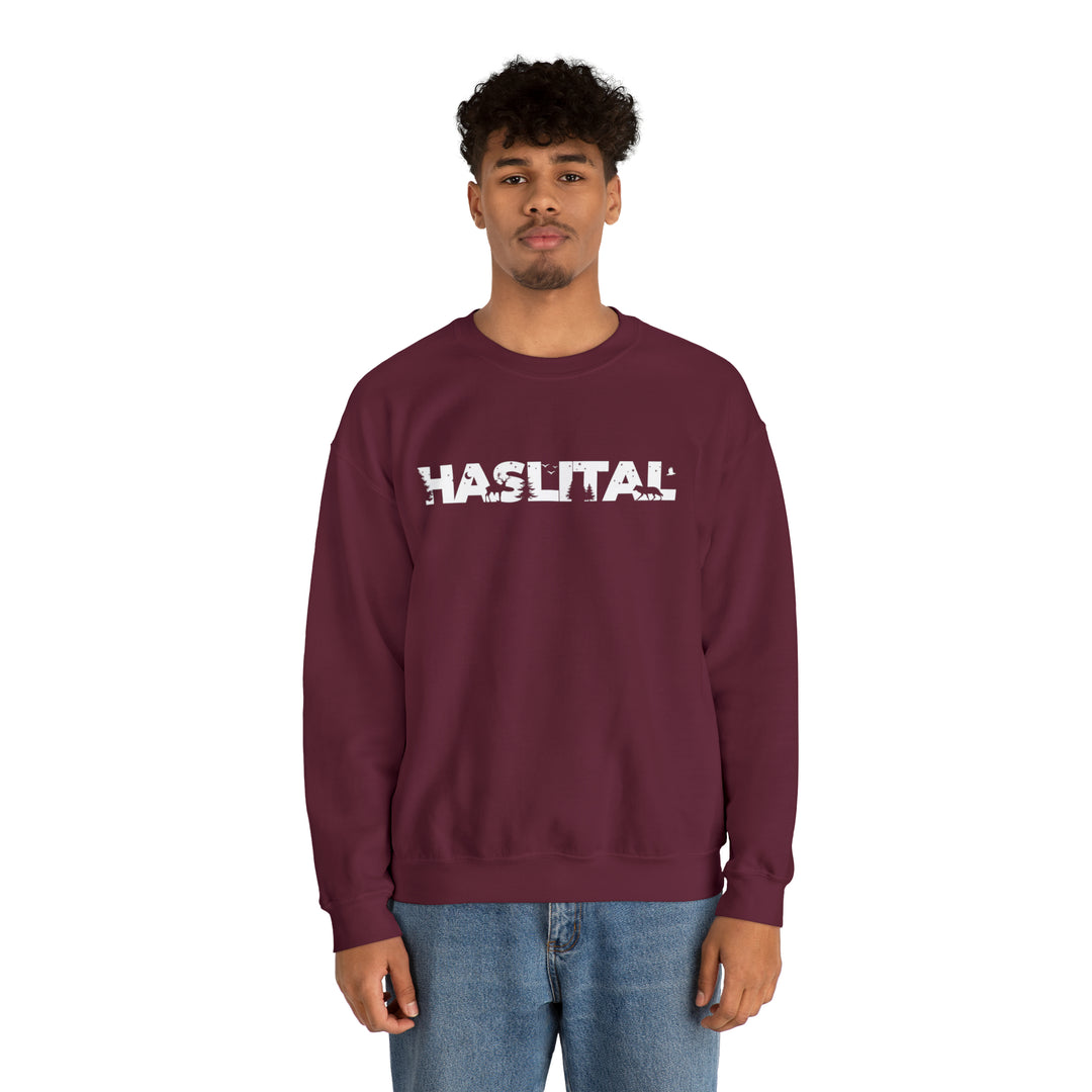 HASLITAL | Unisex Heavy Blend™ Crewneck Sweatshirt