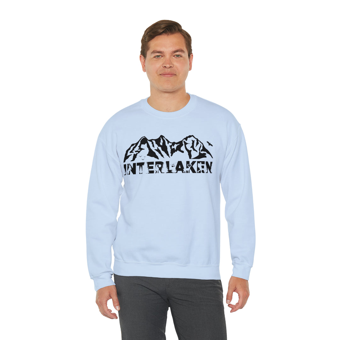 INTERLAKEN EMJ | Unisex Heavy Blend™ Crewneck Sweatshirt
