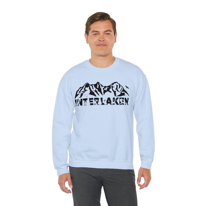 INTERLAKEN EMJ | Unisex Heavy Blend™ Crewneck Sweatshirt