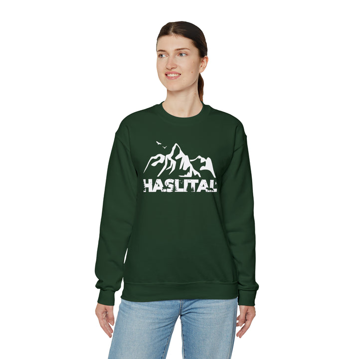 HASLITAL WELLHORN | Unisex Heavy Blend™ Crewneck Sweatshirt
