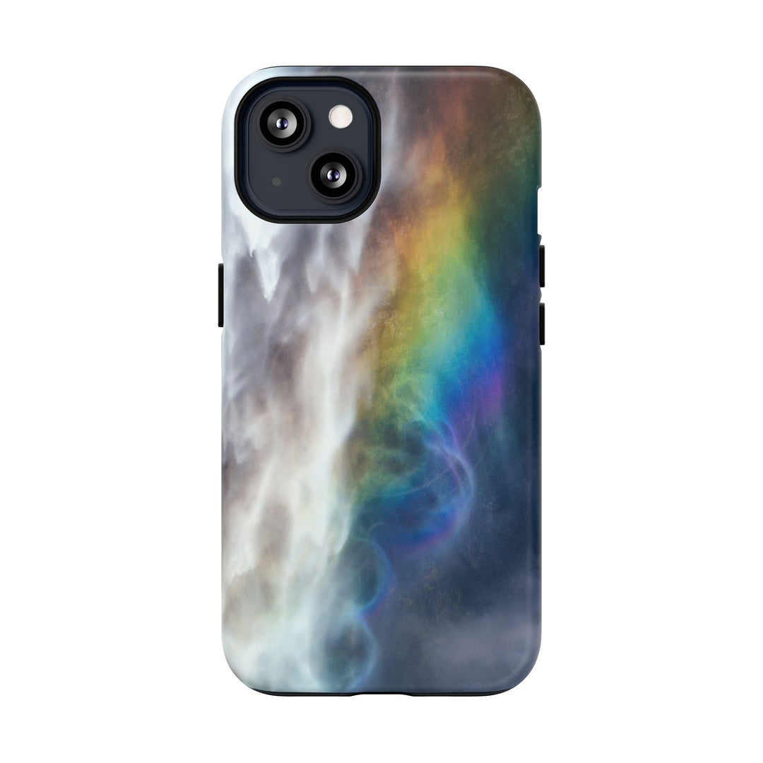 Tough Phone Case MagSafe— Ethereal Rainbow Protective Cover