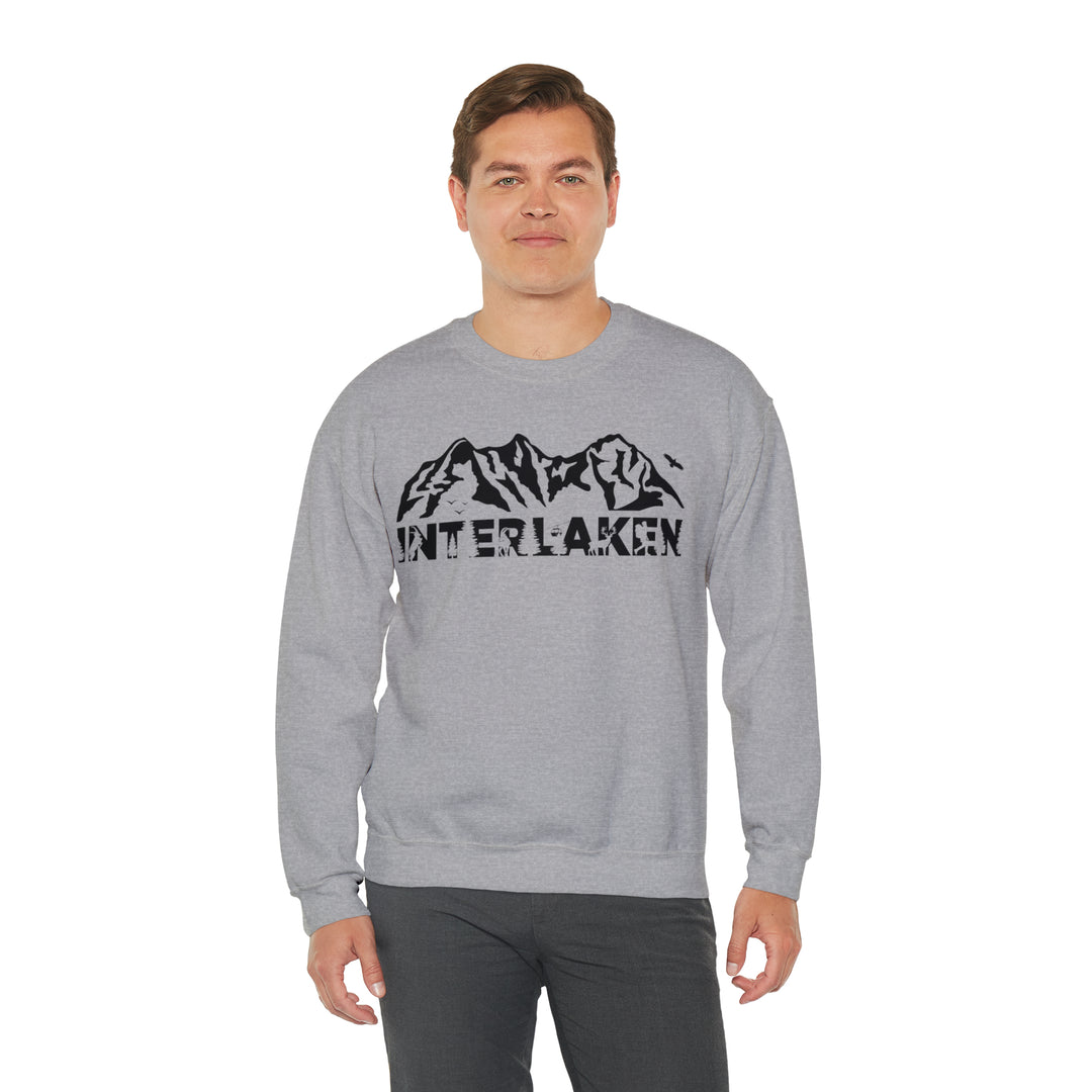 INTERLAKEN EMJ | Unisex Heavy Blend™ Crewneck Sweatshirt