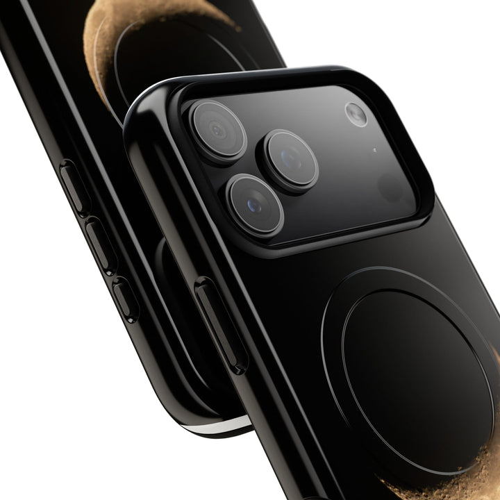 Moon Crescent Magnetic Phone Case — Tough Protective Magnet-Compatible Case
