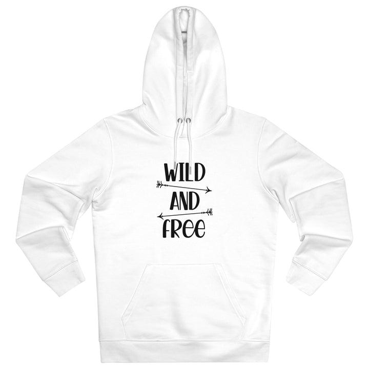 WILD &amp; FREE | Unisex Eco-Hoodie